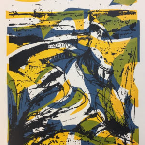 Blakeney Freshes - Screenprint