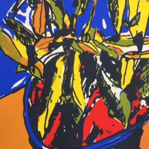 DAPHNE IN A POT