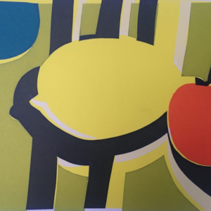 Lemon and Tomato - Screenprint