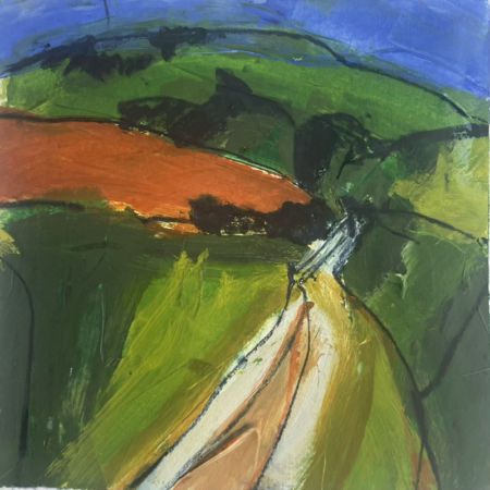 Small landscape paint 9