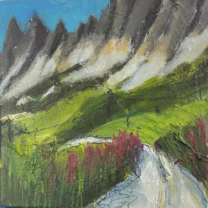 View in the Dolomites 3